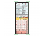 WhiteCoat Clipboard® Trifold - Mint Primary Care Edition